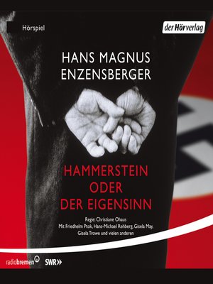 cover image of Hammerstein oder Der Eigensinn